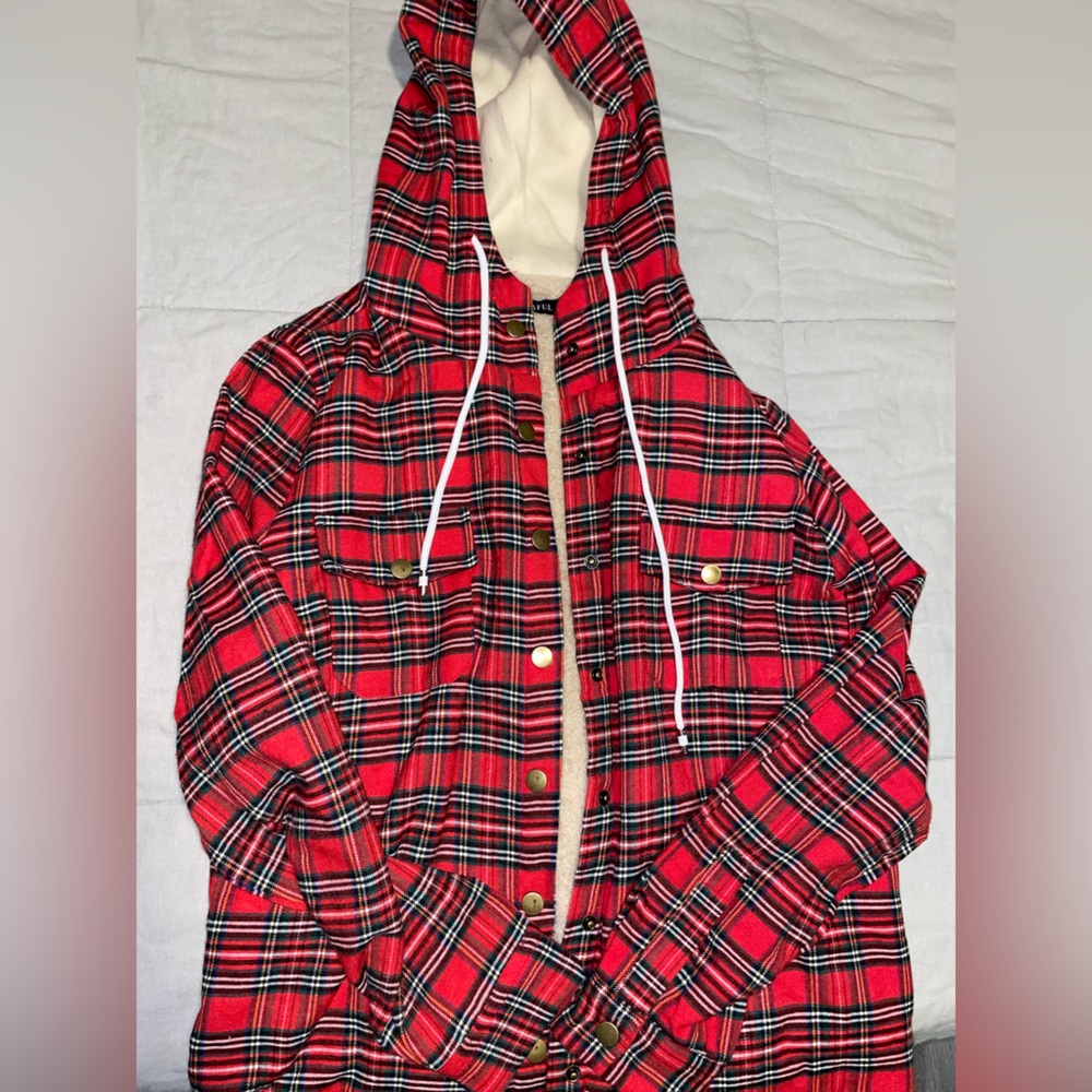 Flannel jacket